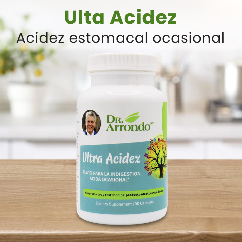 Ultra Acidez Product Page