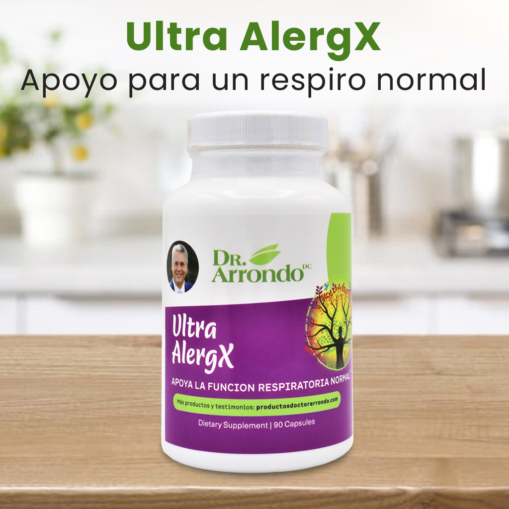 Ultra AlergX Product Page