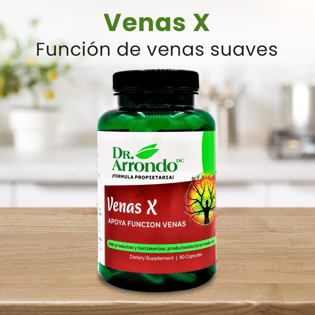 Venas X Product Page