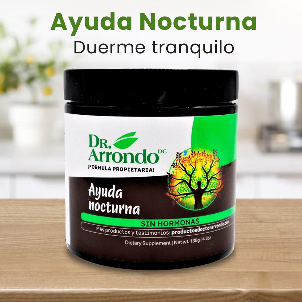 Ayuda Nocturna Product Page